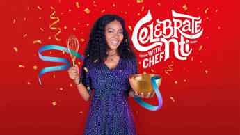It’s time to Celebrate With Chef Nti!
