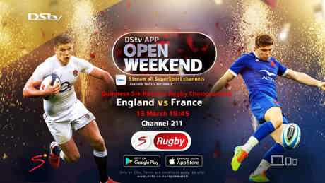 Rugby 6 Nations England V France
