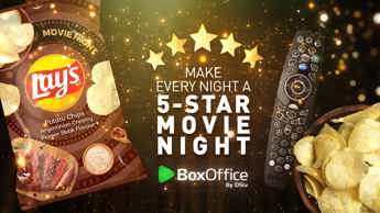 Win 1 of 6 five-star movie night kits 