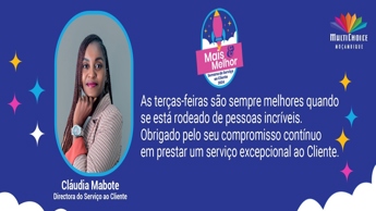 Semana do serviço ao cliente