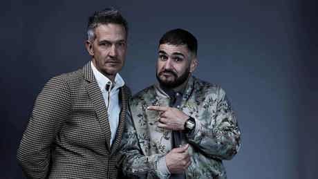 J'something And David Higgs MKR Judges 2