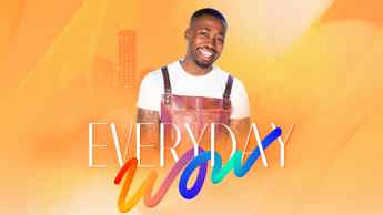 Chef Katlego brings you his Everyday Wow! dishes