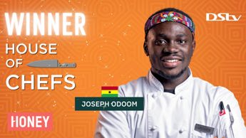 Young Ghanaian Chef Wins Season One Of House Of Chefs On Honey Tv
