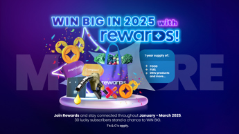 Win Big in 2025 with Rewards 