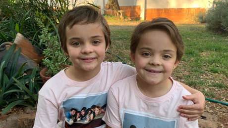 Twins Roxanne And Danielle