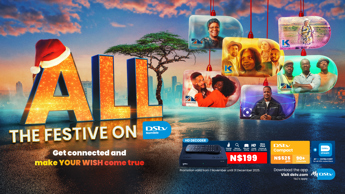 All You Want This Holiday Is on DStv