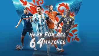 Enjoy FIFA World Cup 2022 in 4K