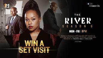 Win a set visit to The River 