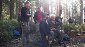 Behind the scenes on The Green Planet Season 1