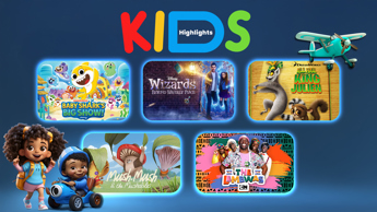 Kids shows to watch in January 2025