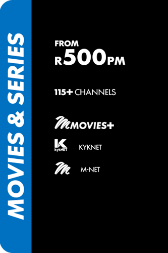 DStv Stream Movies & Series