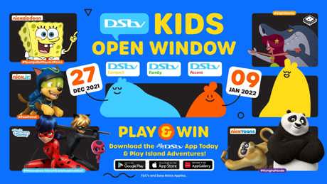 Kids Open Window Play & Win