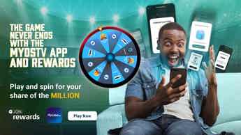 It’s game on with the MyDStv App 