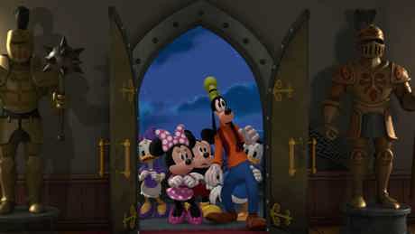 Mickeys Mixed Up Adventure
