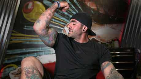 Tyron 2 Rumble & Hum S2 Photo CBS Reality