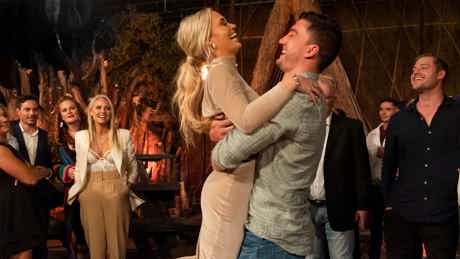 Nicole Celebrating With Her Boyfriend