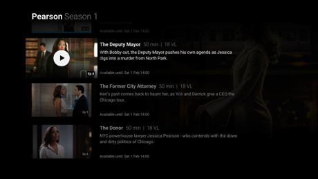 Dstv App Episode List