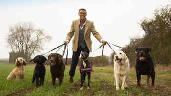 Graeme Hall helps owners to change so that “naughty” dogs can change 