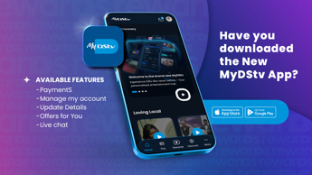 New MyDStv App available for download!