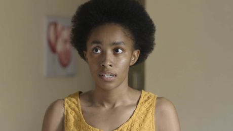 Devonicia Swartz stars as Eva in Arendsvlei Season 4 on kykNET (DStv channel 144) 