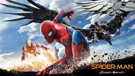 Spider Man Homecoming 2017 KV