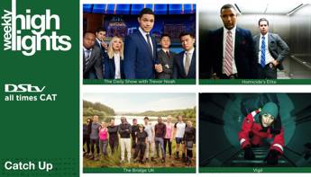 DStv WEEKLY HIGHLIGHTS