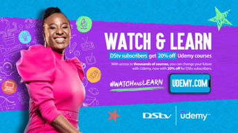 Reward your future. Learn career-changing skills for less, anytime, anywhere with Udemy. 
