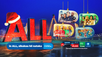 All You Want This Holiday Is on DStv