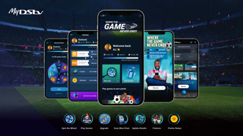 A DStv tem o prazer de anunciar o lançamento do jogo “Onde o Jogo Nunca Acaba”