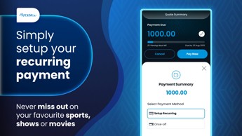 Making a payment has never been this easy!