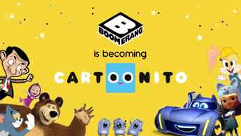 Boomerang changes to Cartoonito 