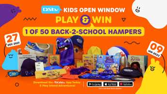 Kids Open Window Play & Win