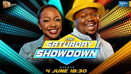 The Saturday Showdown Launch KV Landscape