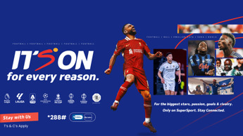 Catch the upcoming 2025/26 Football Season on DStv! 