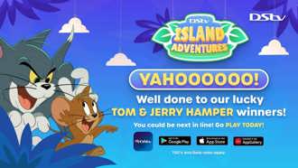 Tom and Jerry Hamper