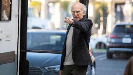 Larry David In Curb Your Enthusiasm S10
