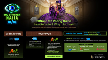 How to Cast Your Vote on Big Brother Naija Season 10