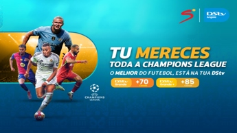 O Espectáculo da nova Champions na DStv