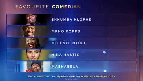 21. Favourite Comedian NOMZ 00000