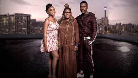 Dudu Busani Dube With Hlomu & Mqhele In The Wife