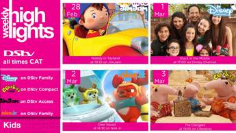 DStv Weekly Highlights 25 February – 3 March 2022