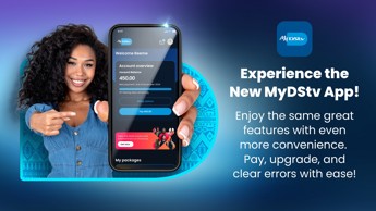 New MyDStv App available for download!