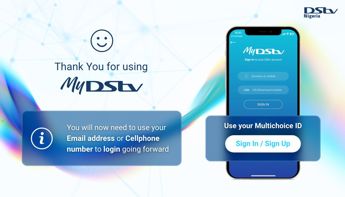 Manage your account on all our digital platforms