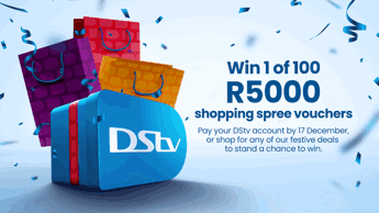 Stay connected to DStv Access and win R5000
