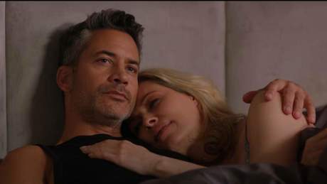 Legacy Marco And Felicity In Bed PNG