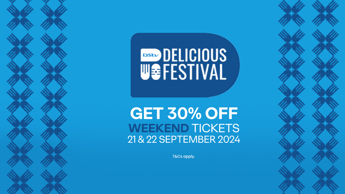 Get discounted tickets DStv Delicious 