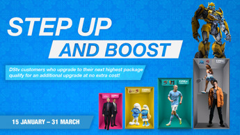 Step Up and Boost