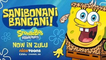 SpongeBob goes local