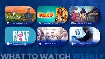 What to watch this week in April 