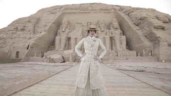 Dr. Colleen Darnell: dressing for Lost Treasures of Egypt